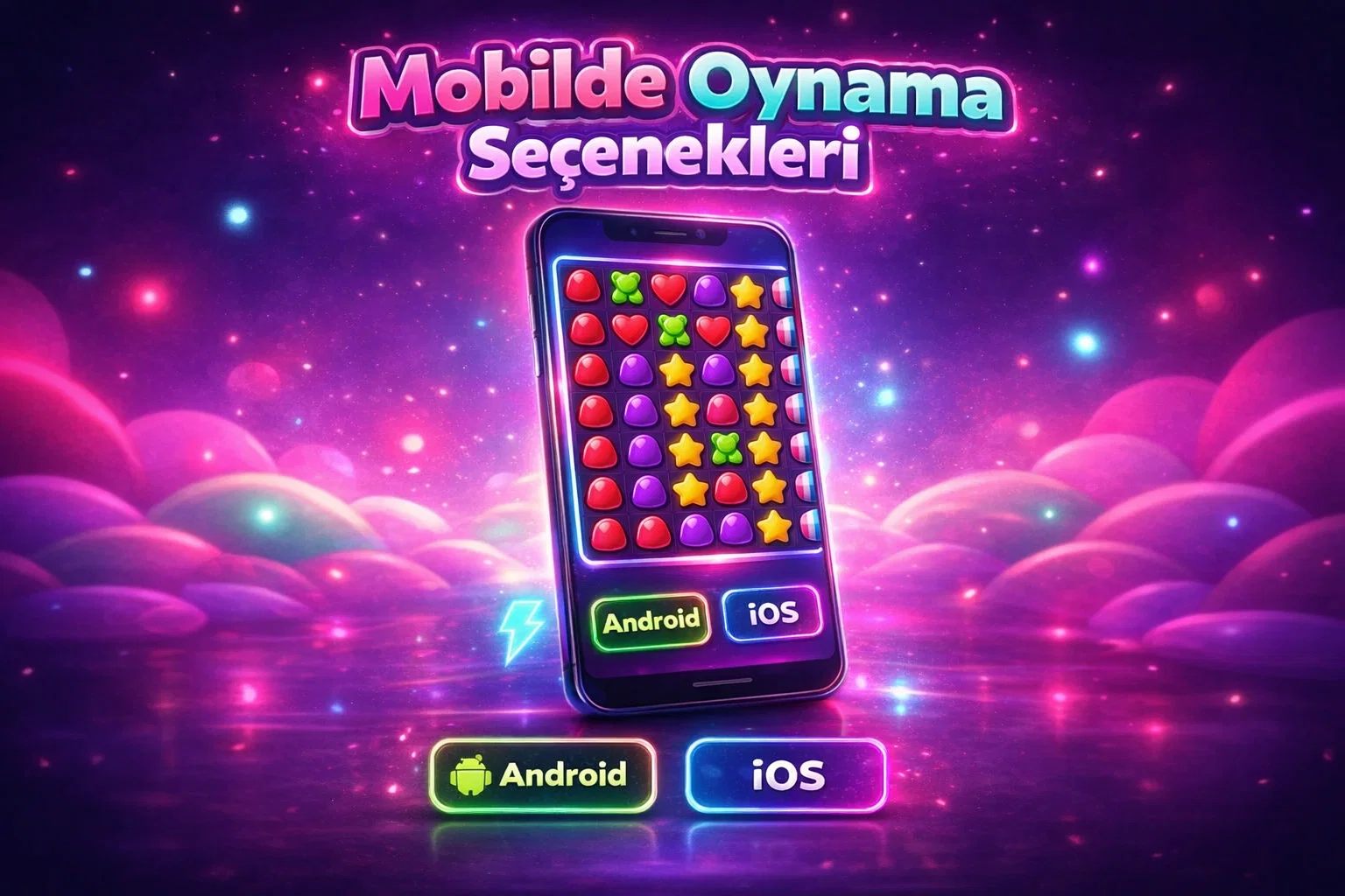 Sugar Rush mobil oynanis ve tarayici uyumu